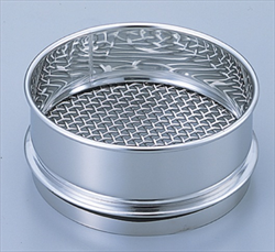 Sàng thép không gỉ, đánh bóng điện phân (φ75 x 20, 850μm) AS ONE 5-3306-04